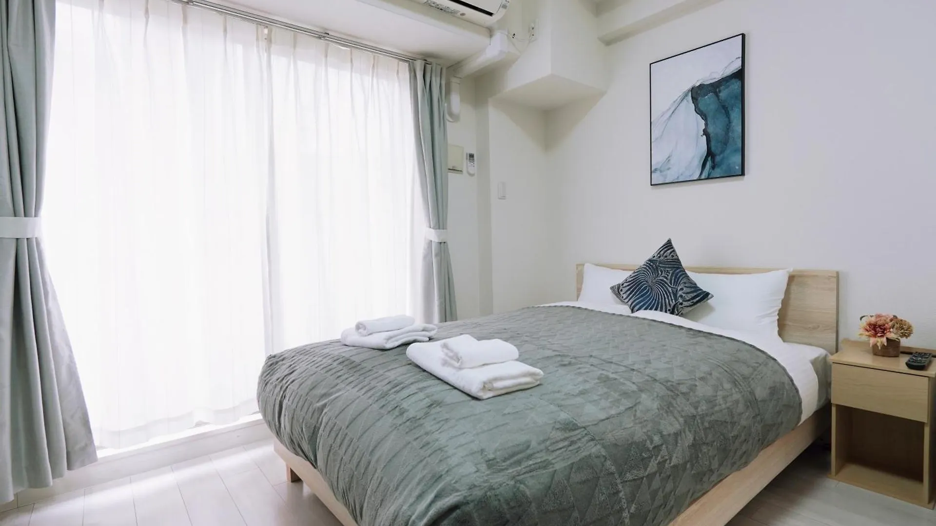 Apartmán Dotonbori Royal II Ósaka