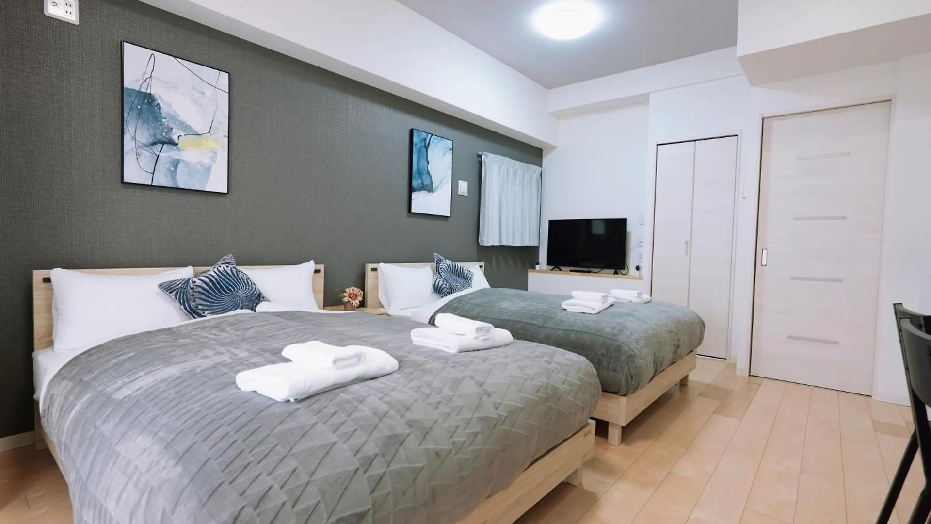 Apartmán Dotonbori Royal II Ósaka
